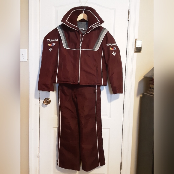 Yamaha Jackets & Coats Vintage Yamaha Snowmobile Suit Poshmark